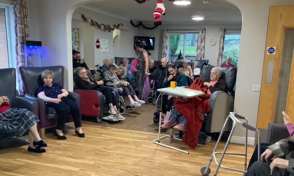 Abbeywell Court New Year Eve 2026