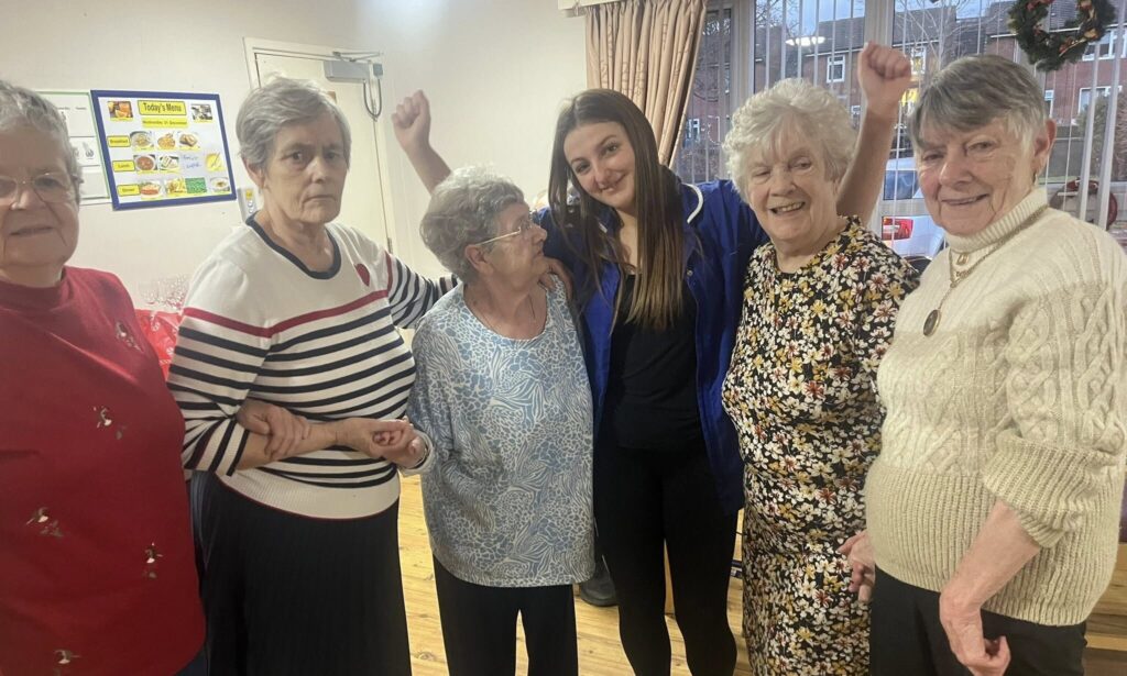 Florence Gorgan House New Year