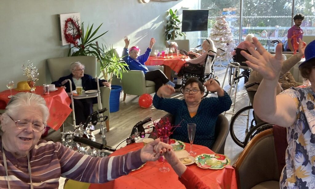 Freeland House New year Eve party