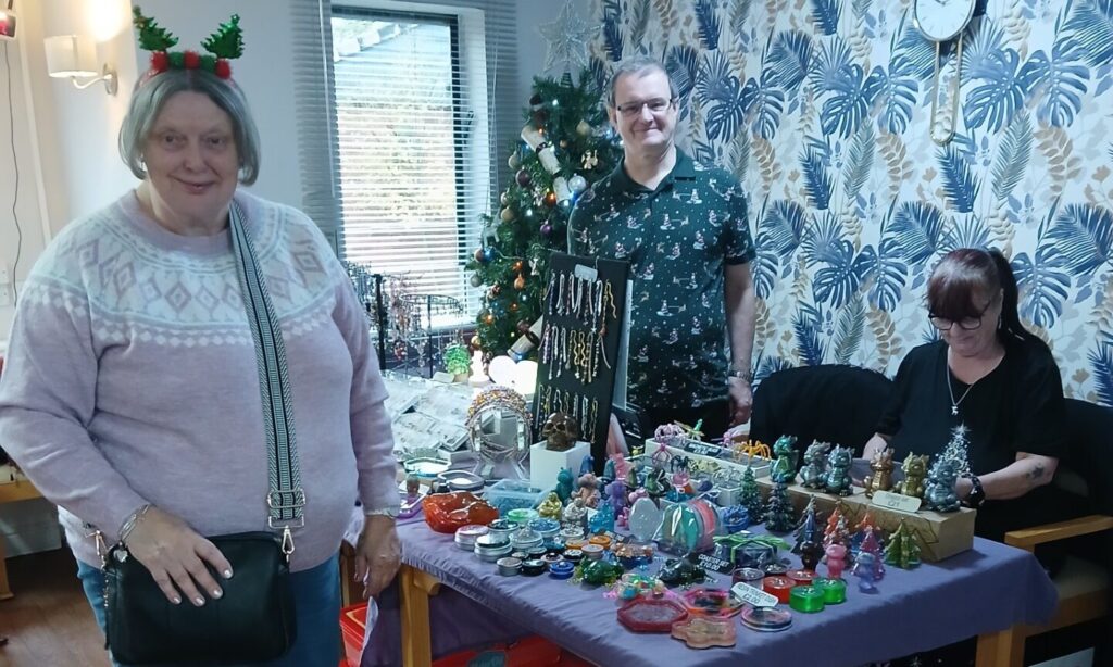 Holcroft Grange Christmas Fayre