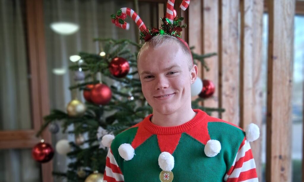 The Lakes staff dressed up for Christmas Jumper Day