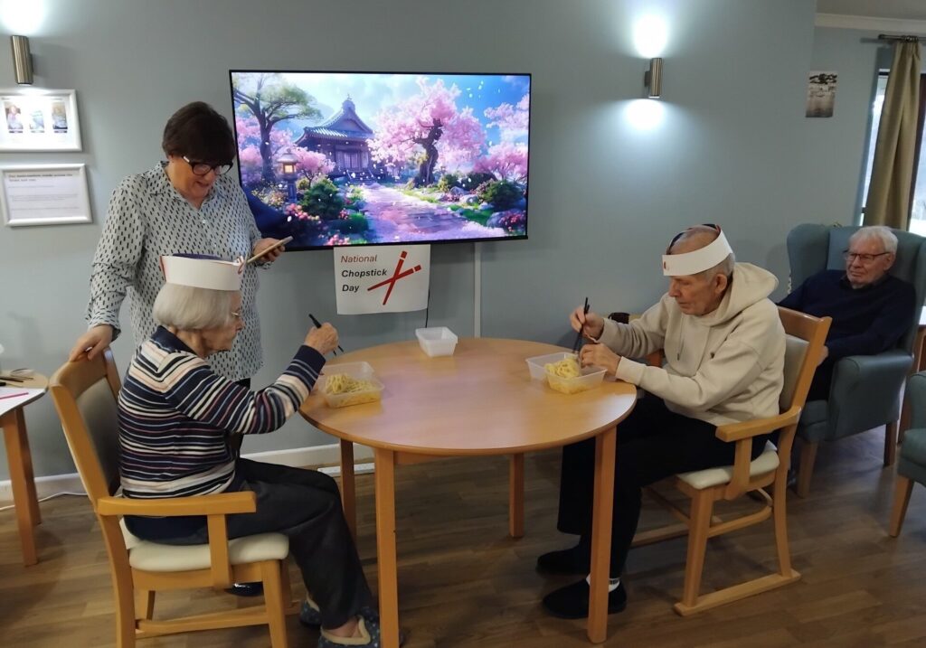 Hillcrest House National Chopsticks Day